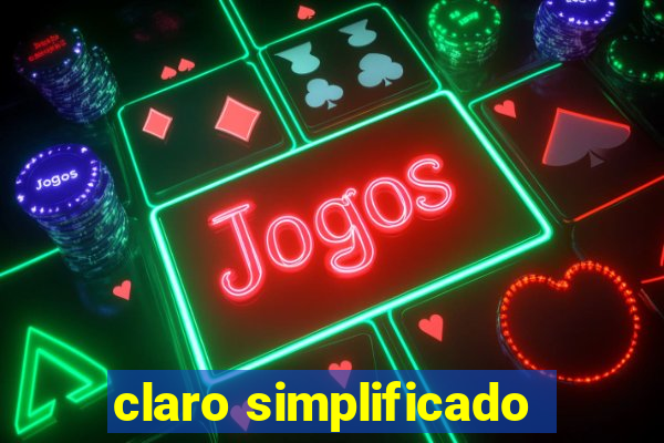 claro simplificado